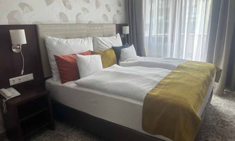 Superior suite with a view