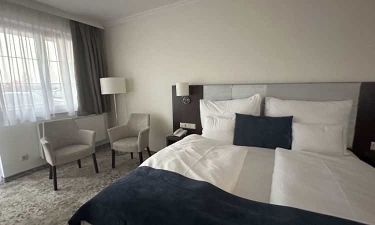 Modern rooms with balcony