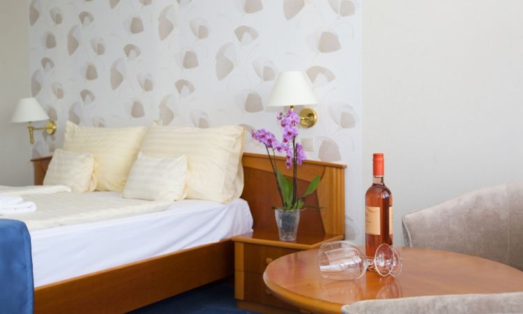 Superior rooms with a view