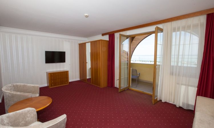 Luxury suites with a view