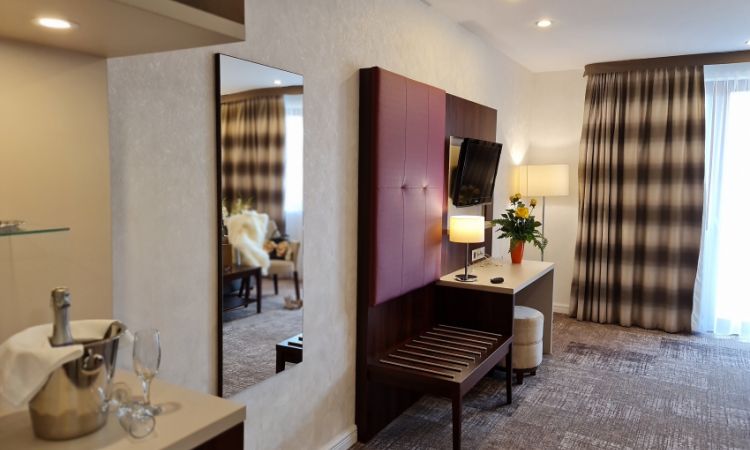 Premium rooms with balcony