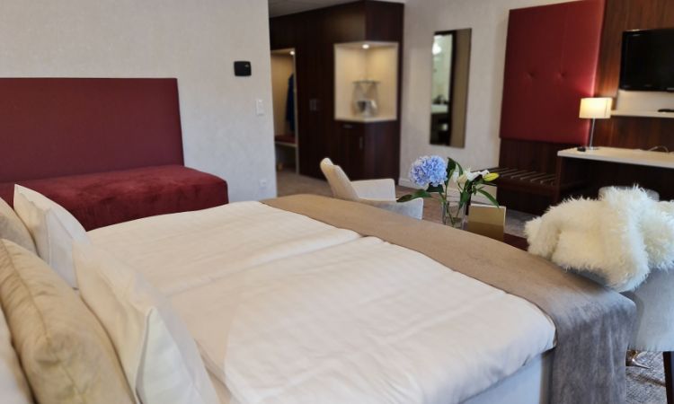 Premium rooms with balcony