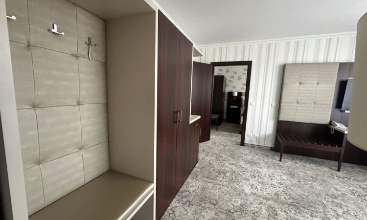 Superior suite with balcony 