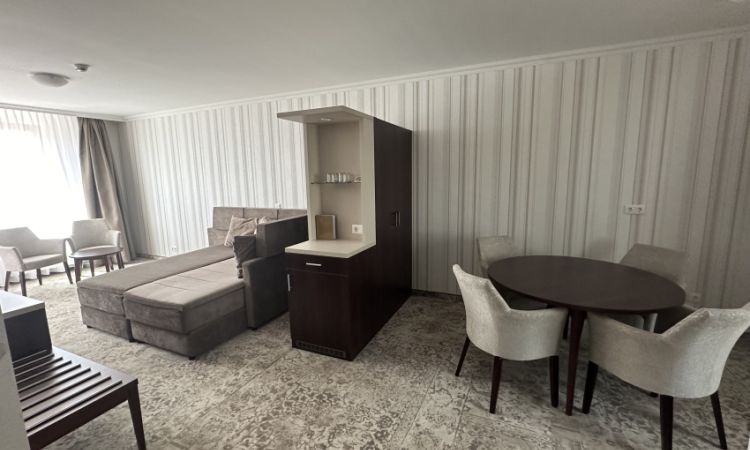 Superior suite with a view