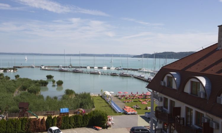 Luxury suites with a view