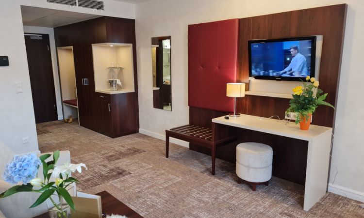 Premium rooms with balcony