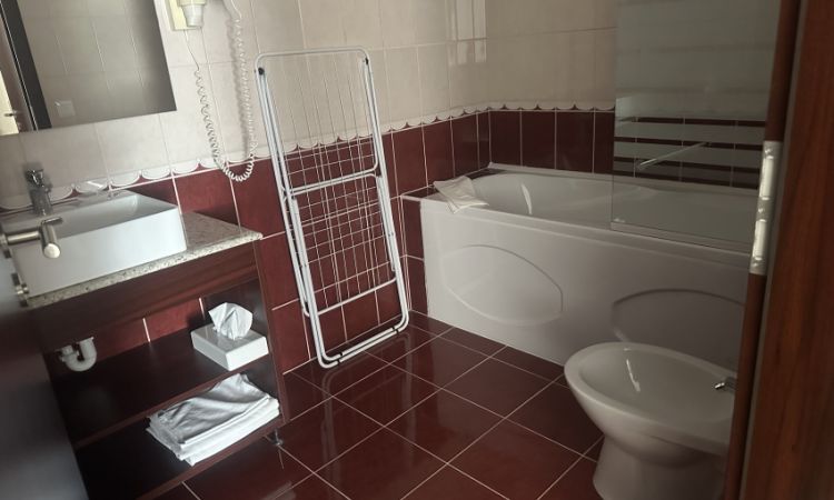 Superior suite with a view