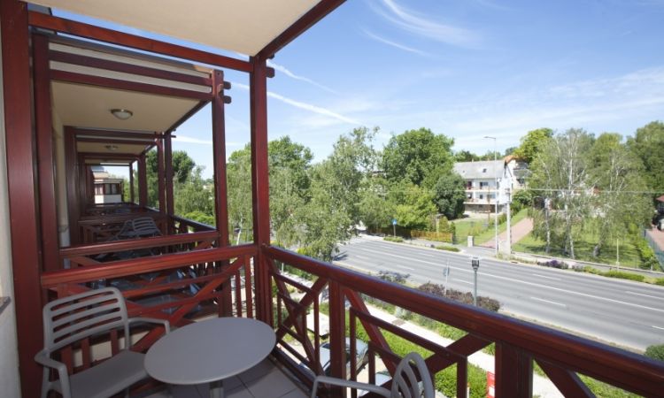 Superior suite with balcony 