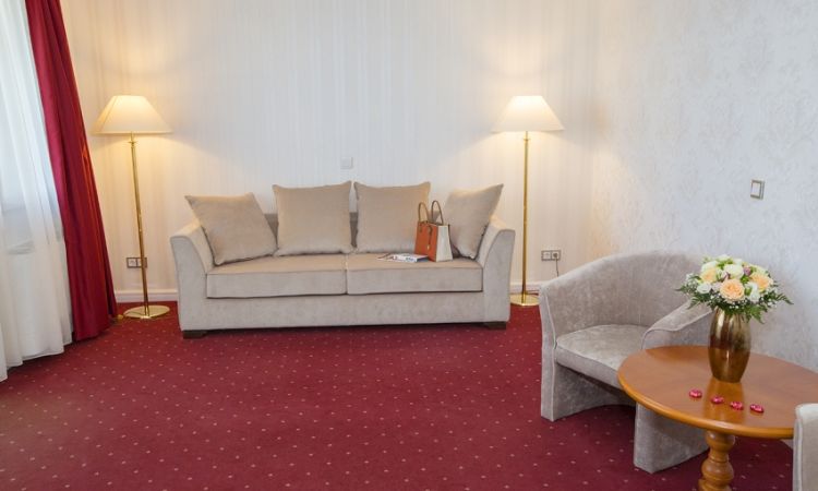 Luxury suites with a view