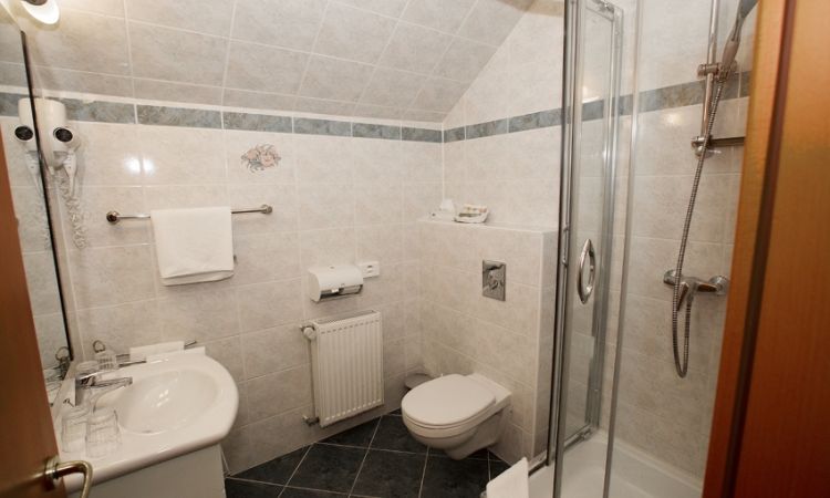 Modern rooms with balcony