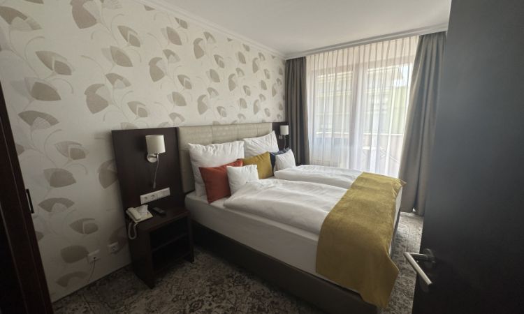 Superior suite with a view