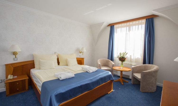 Luxury suites with a view