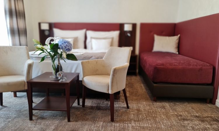 Premium rooms with balcony