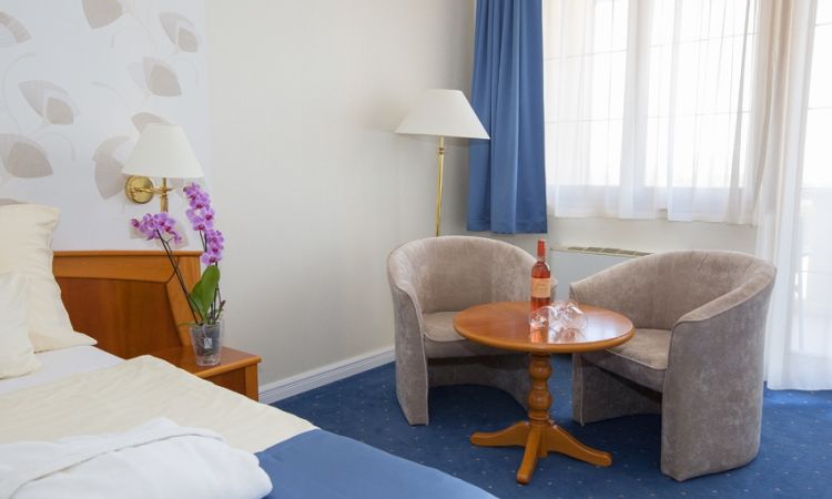 Superior rooms with a view