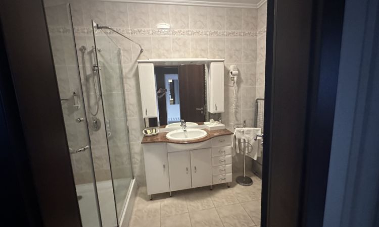 Modern rooms with balcony