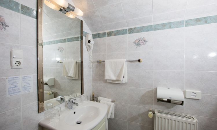 Modern rooms with balcony