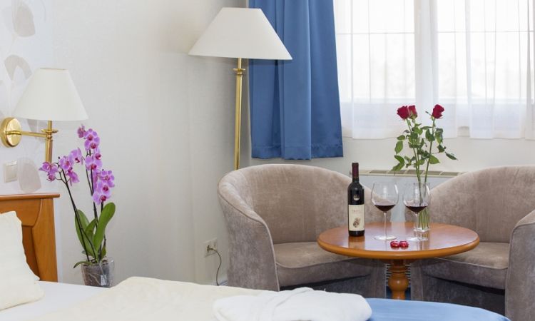 Superior rooms with balcony