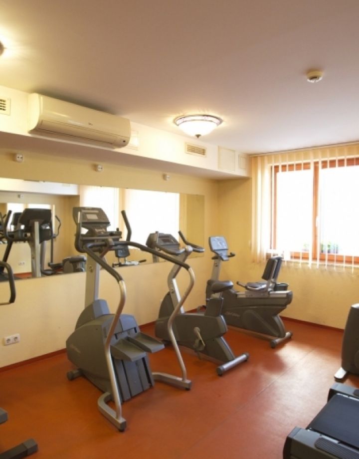 Fitness room
