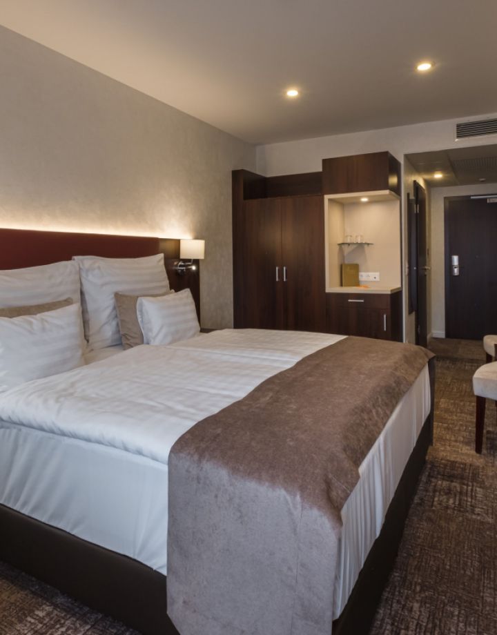 Premium balkon nélküli szobák