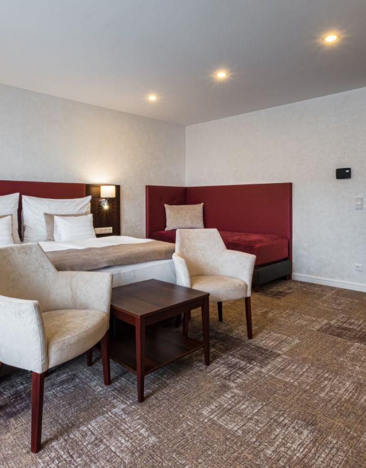 Premium balkonos szobák