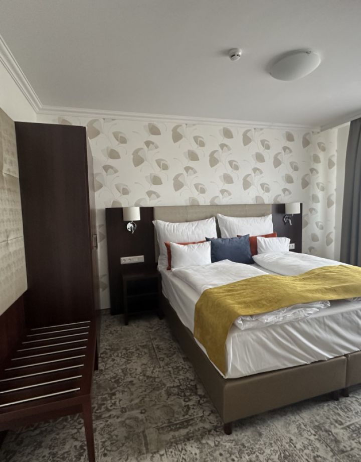 Superior családi lakosztály városi kilátással