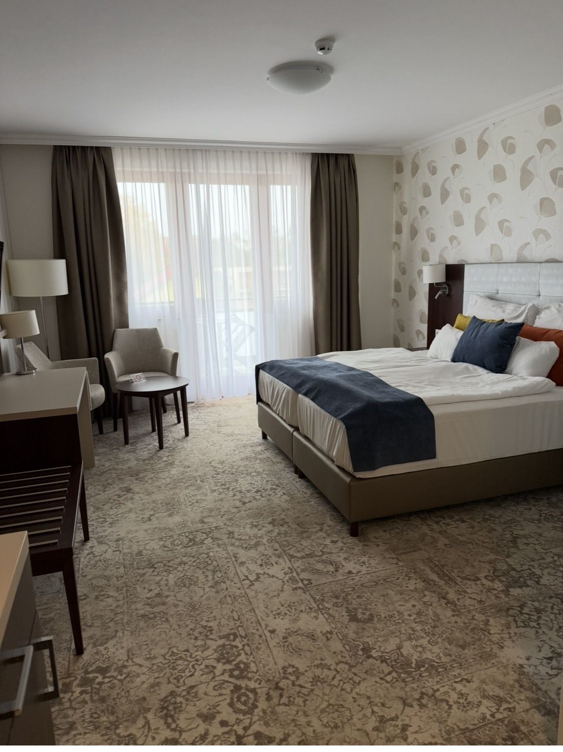 Superior kétfős balkonos szoba