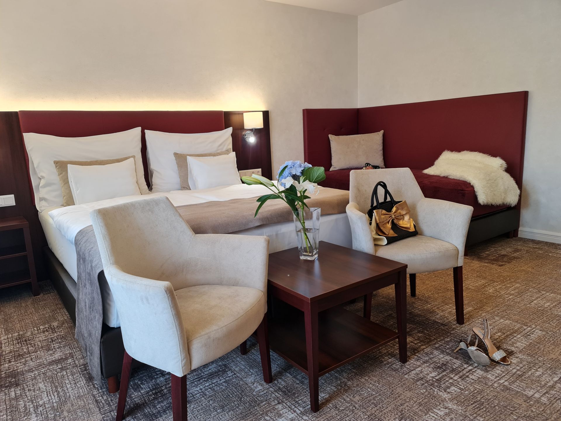 Premium szoba 3 főig