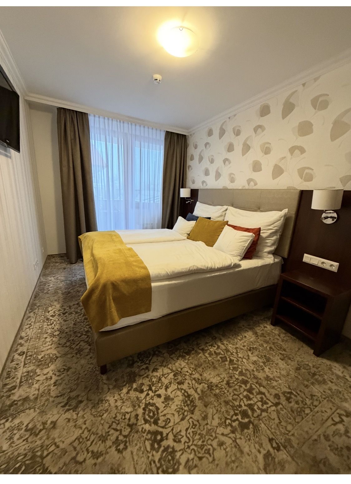 Superior családi apartman hálószoba