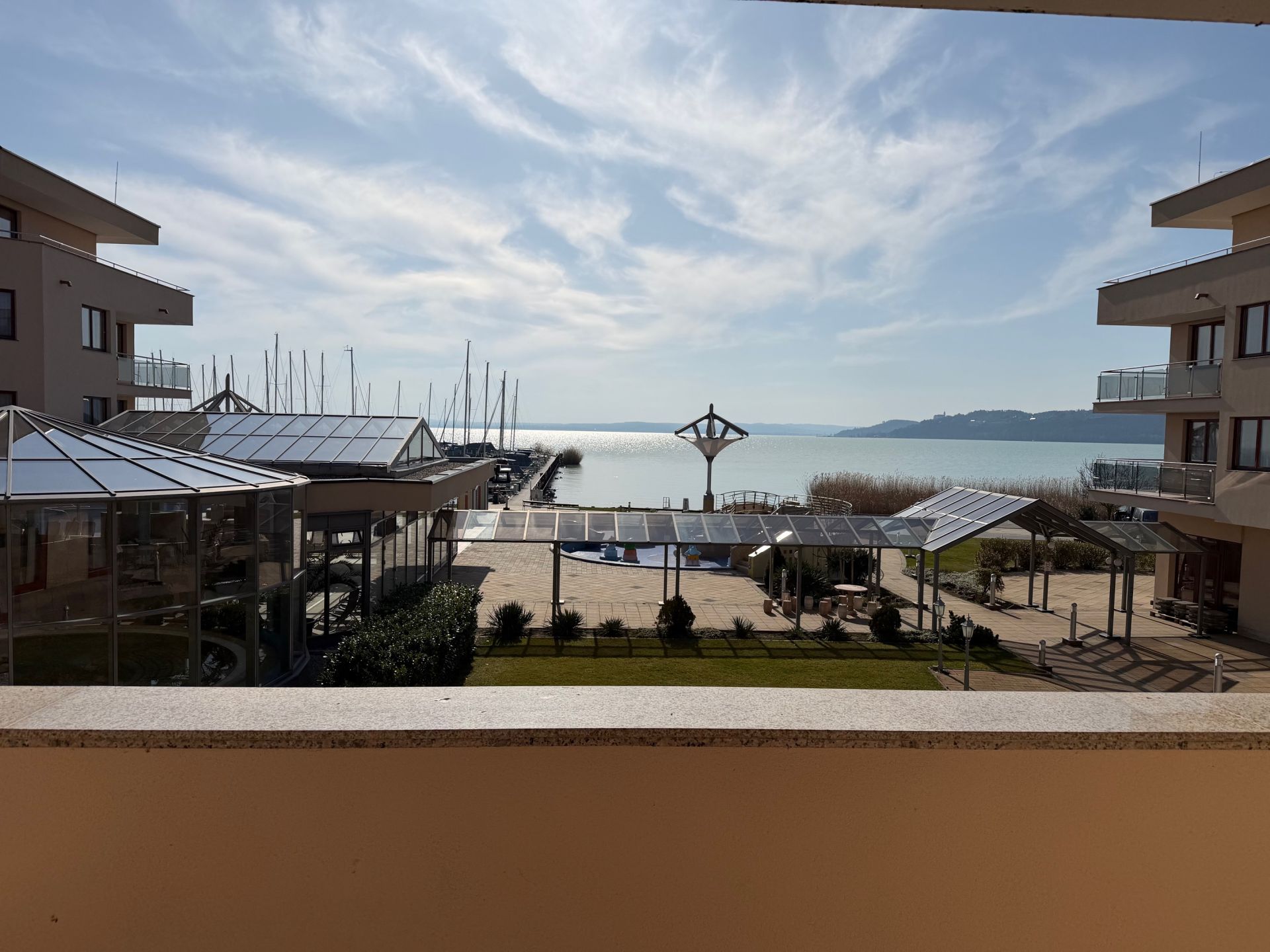 Kilátás superior szobából