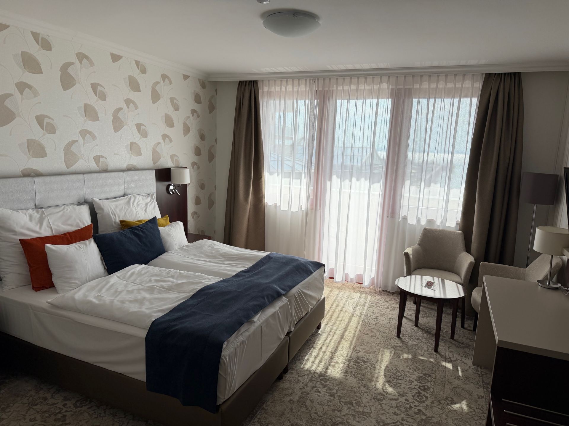 Superior balkonos 4 fős szoba