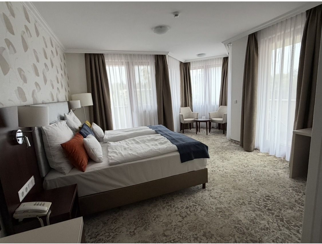 Superior pótágyazható kétfős balkonos szoba