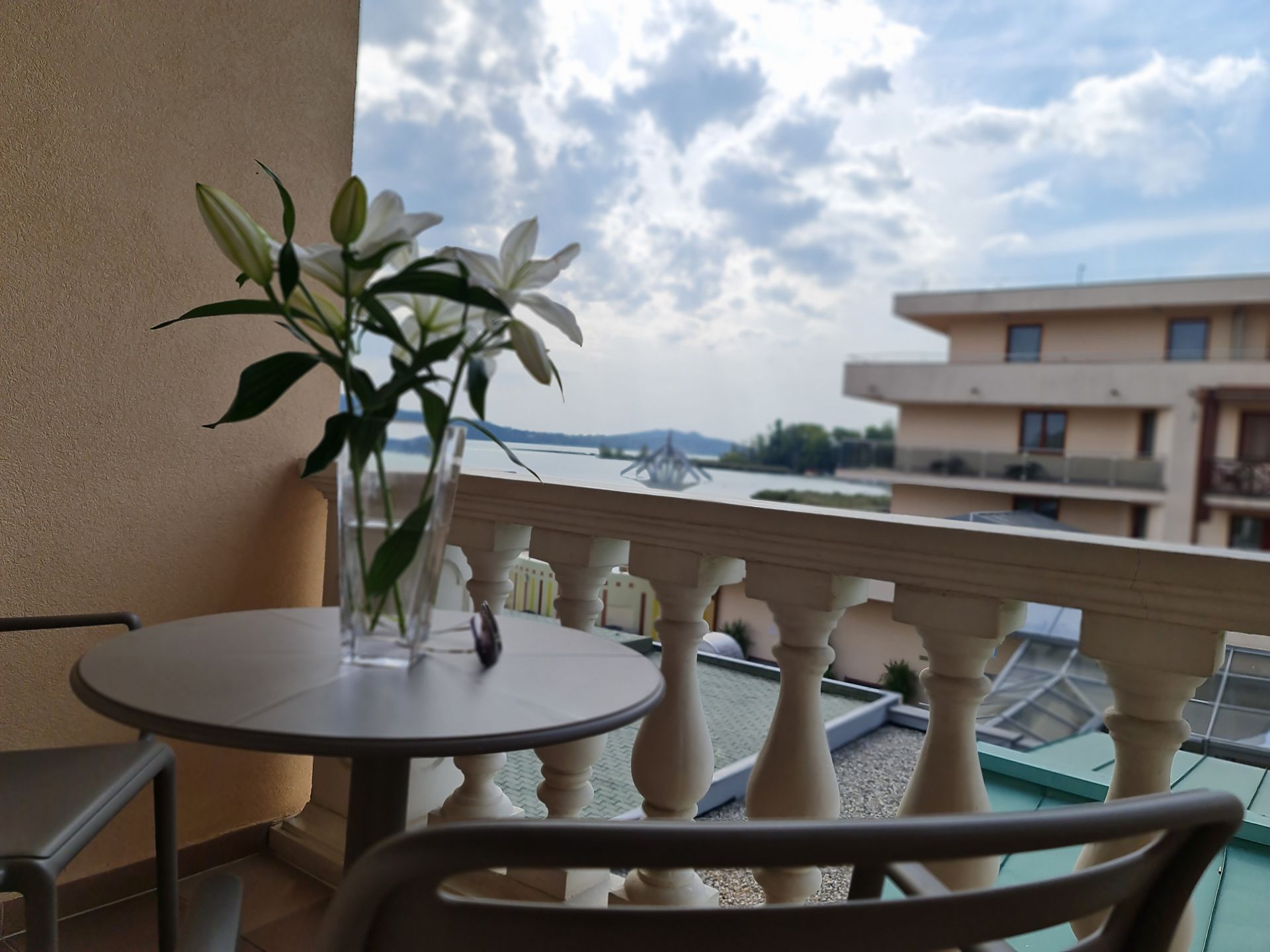 Kilátás a Premium szárnyból