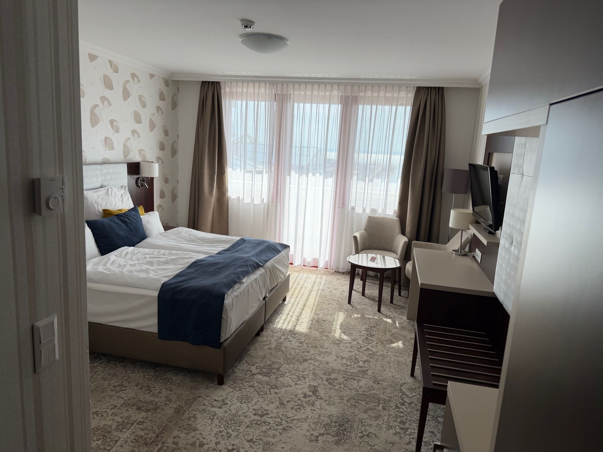 Superior balkonos 4 fős szoba