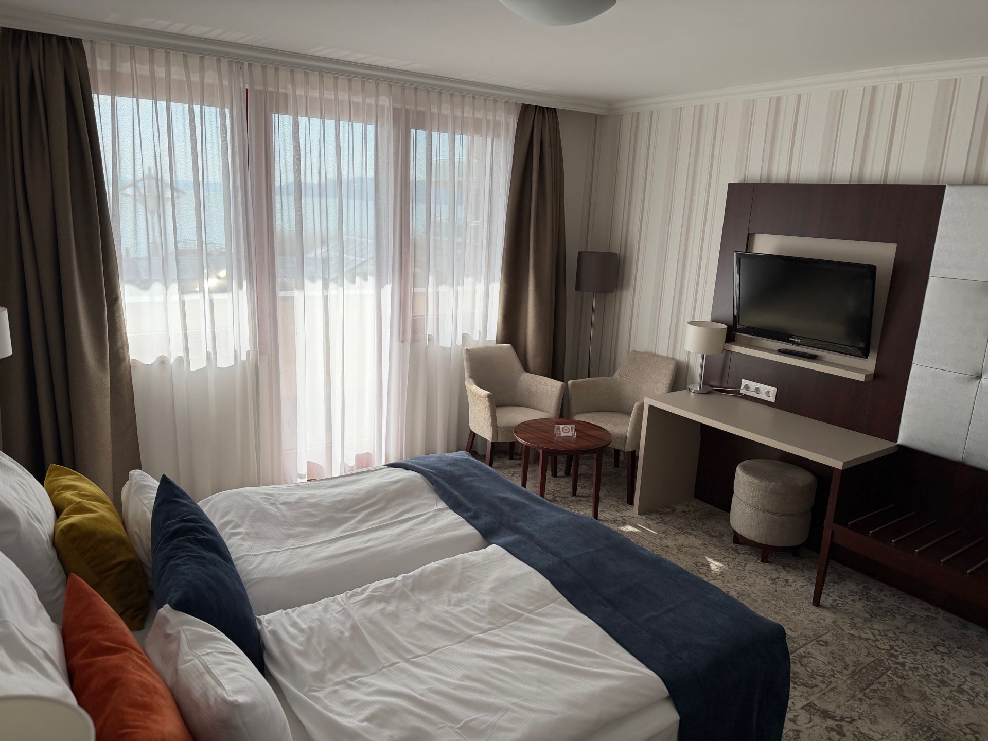 Superior balkonos 4 fős szoba