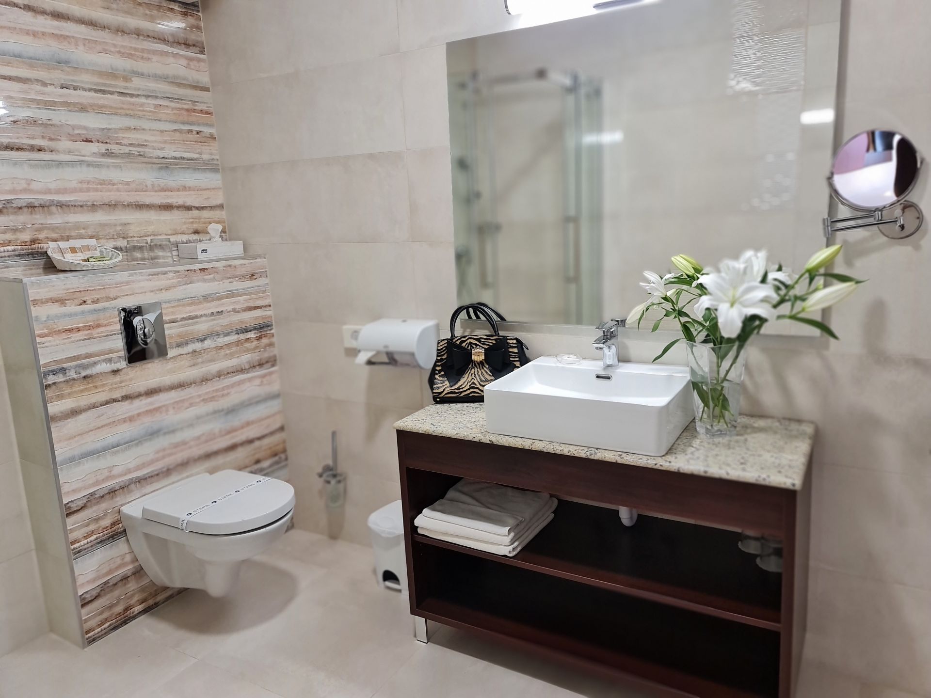 Fürdőszoba a Premium szárnyban