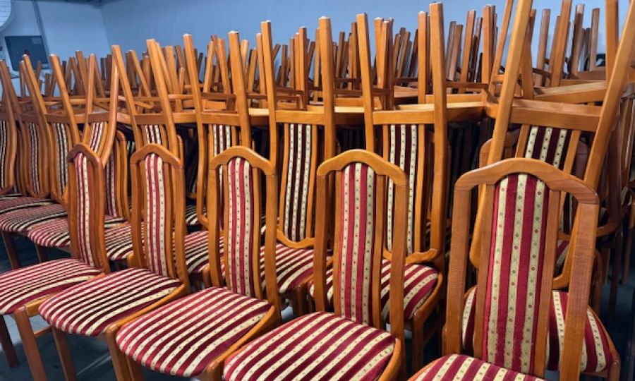 Garázsvásár- Flamingó