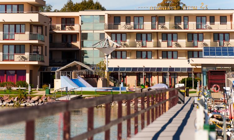 A hotelünk
